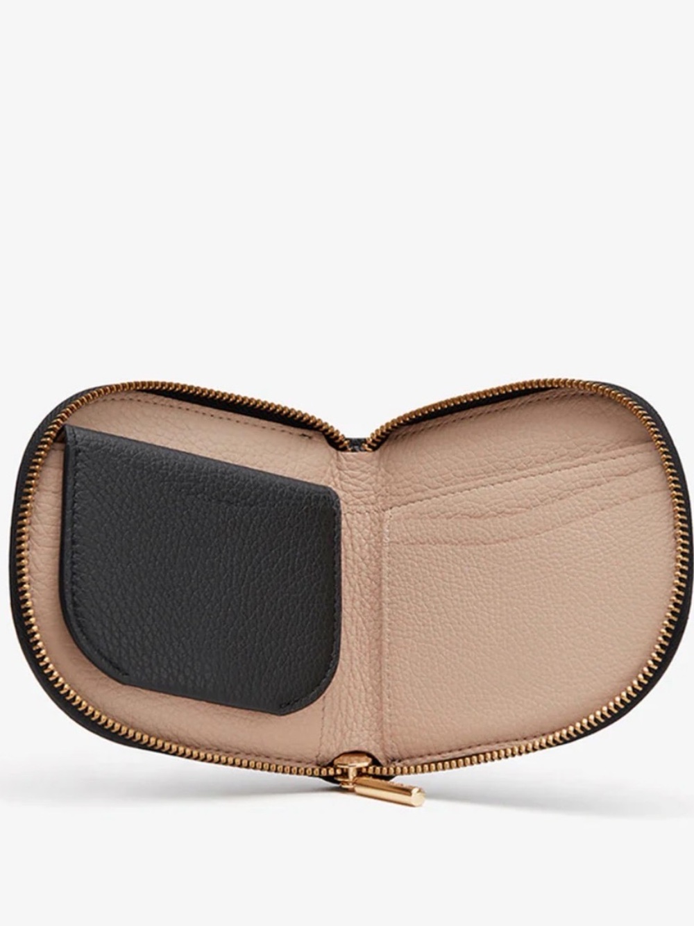NWOT Duo Small Zip Wallet in Black - Picture 2 of 13